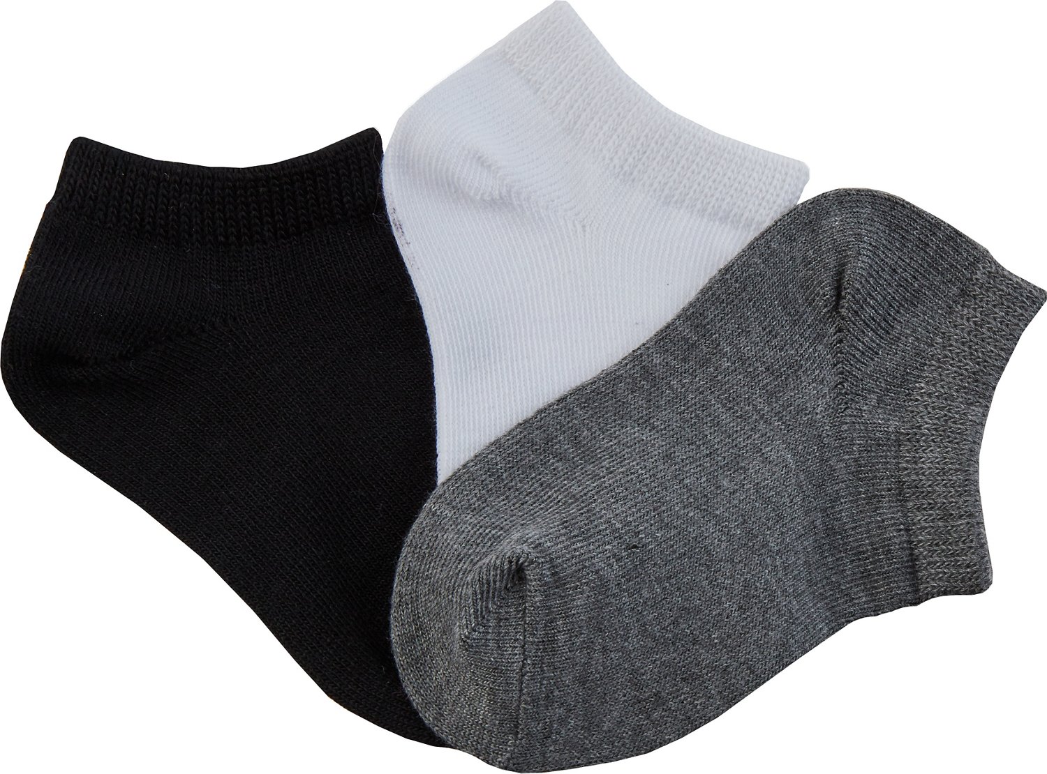 BCG Boys' Basic No-Show Socks 6 Pack - view number 3