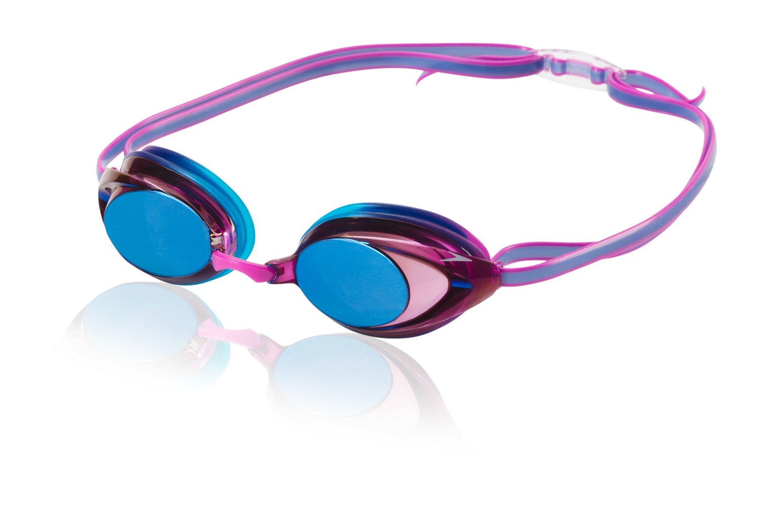 speedo women's vanquisher 2.0 mirrored swim goggles