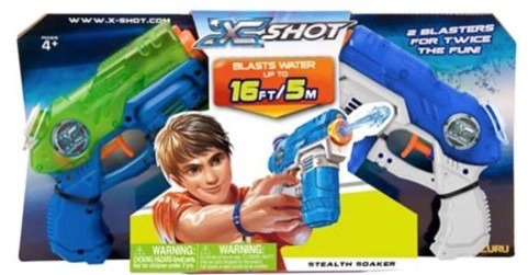 X-SHOT Water Warfare Double Stealth Soakers Small Water Blaster Value Pack                                                       - view number 3