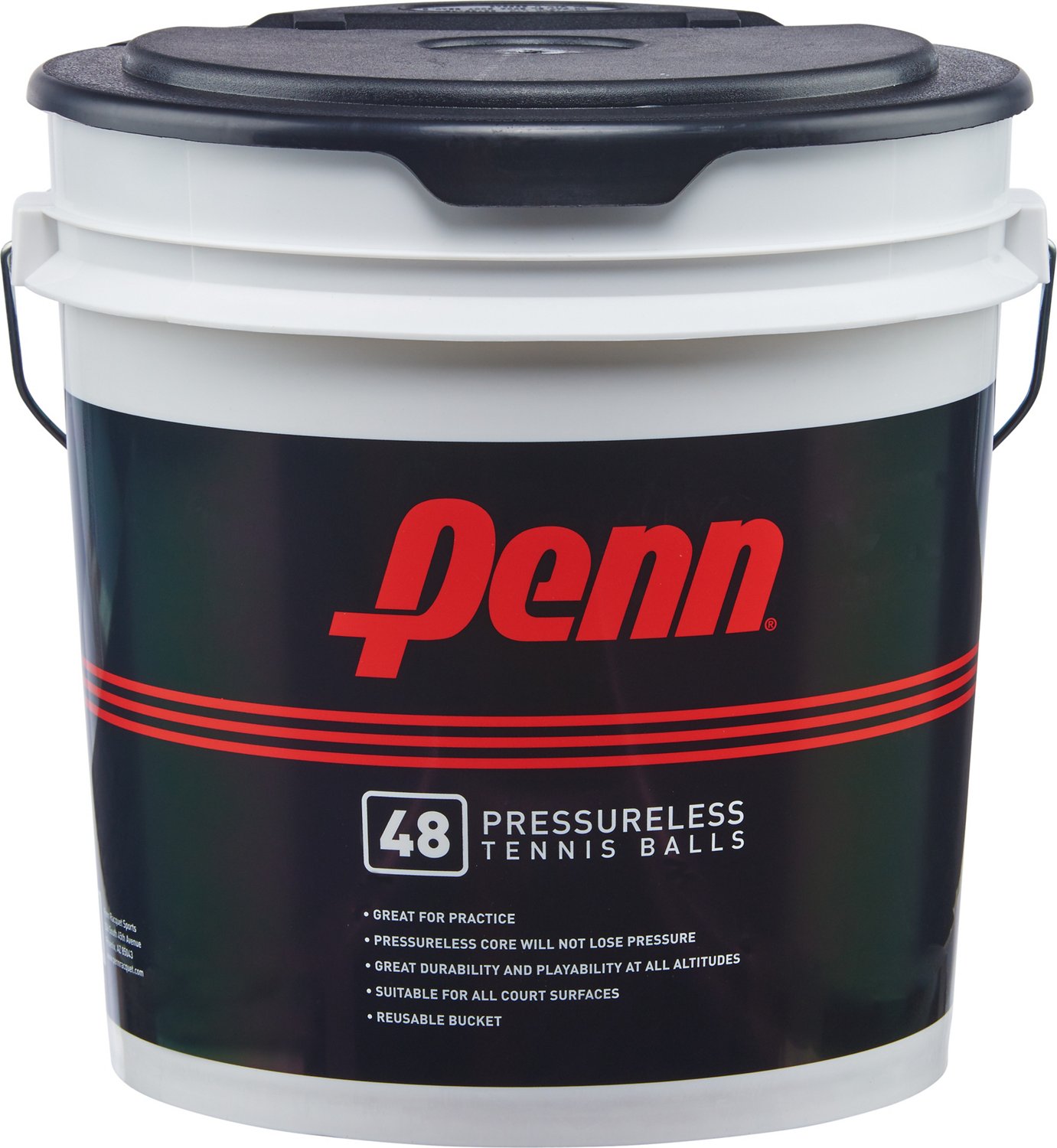 PENN® Pressureless Tennis Ball Bucket 48-Pack                                                                                   - view number 2