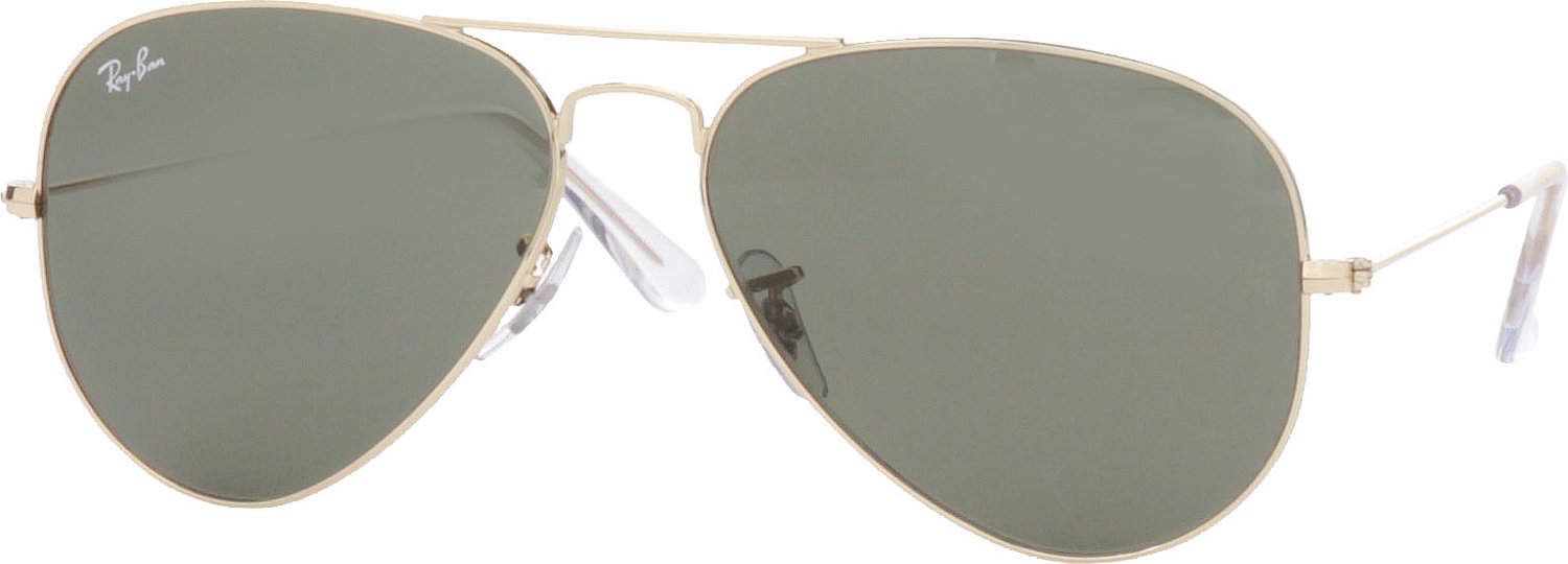 Ray-Ban Men's Aviator Large Metal Sunglasses                                                                                     - view number 2