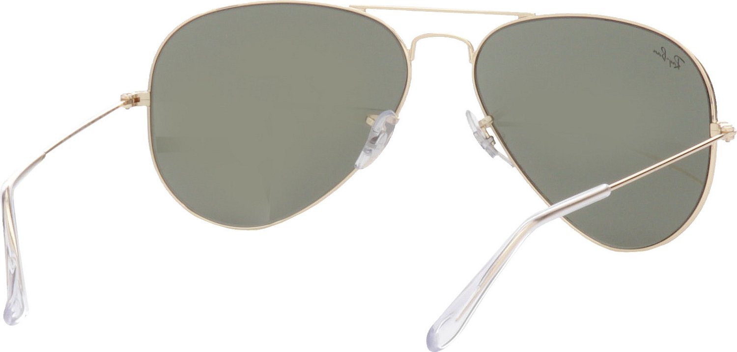 Ray-Ban サングラス Aviator Ray-Ban Sunglasses Aviator 3025 003/3F Silver Light Blue