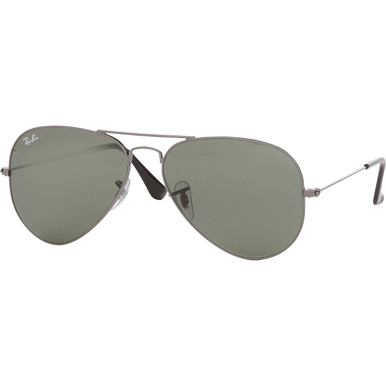 Ray-Ban Aviator Large Neutral Gray Metal Sunglasses                                                                              - view number 2