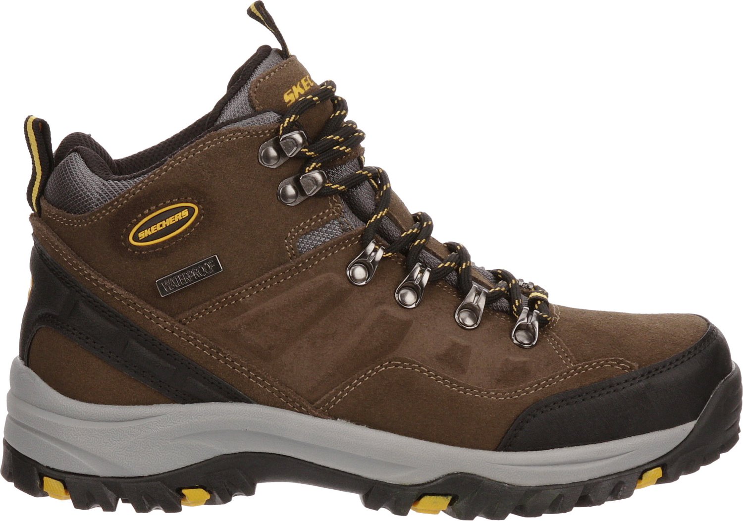 SKECHERS Men's Relment Pelmo Hiking Boots Academy