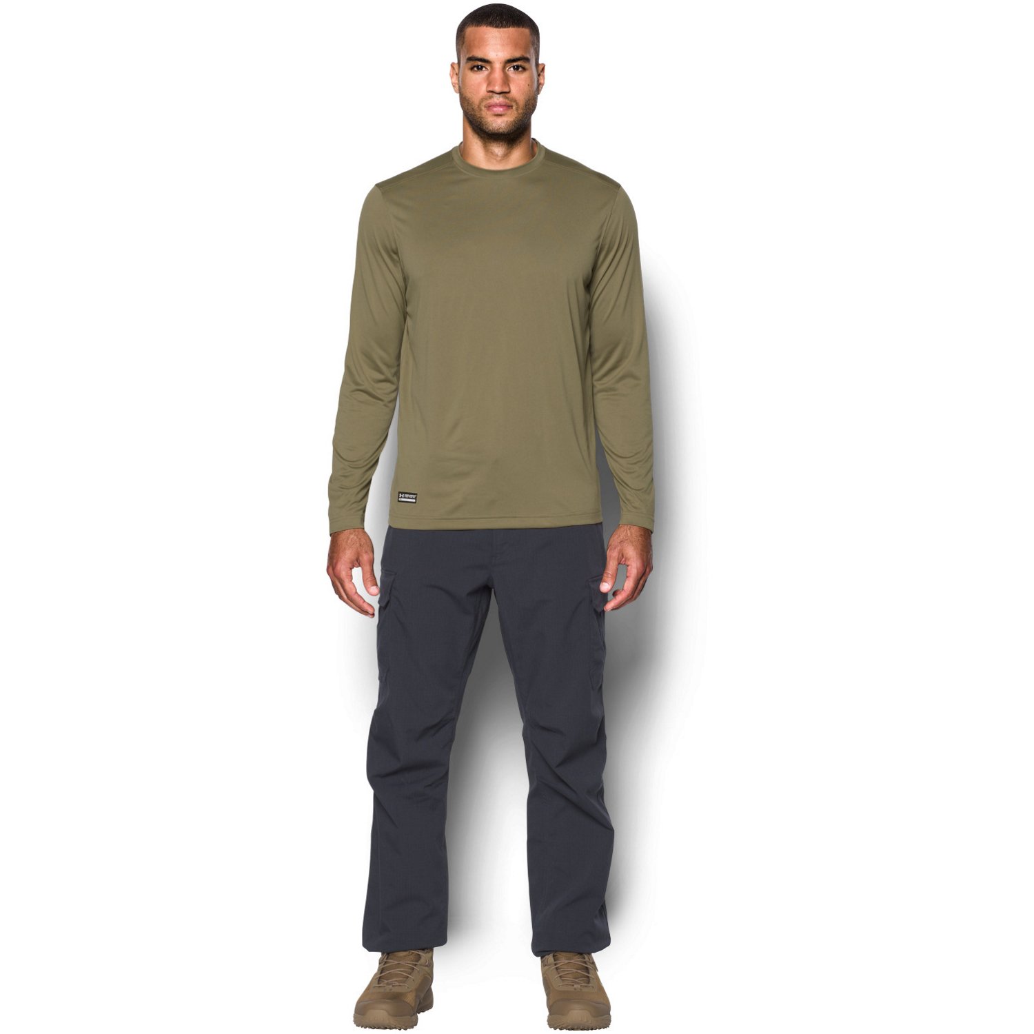 Under Armour Men's UA Tech Tactical Long Sleeve T-shirt - view number 3