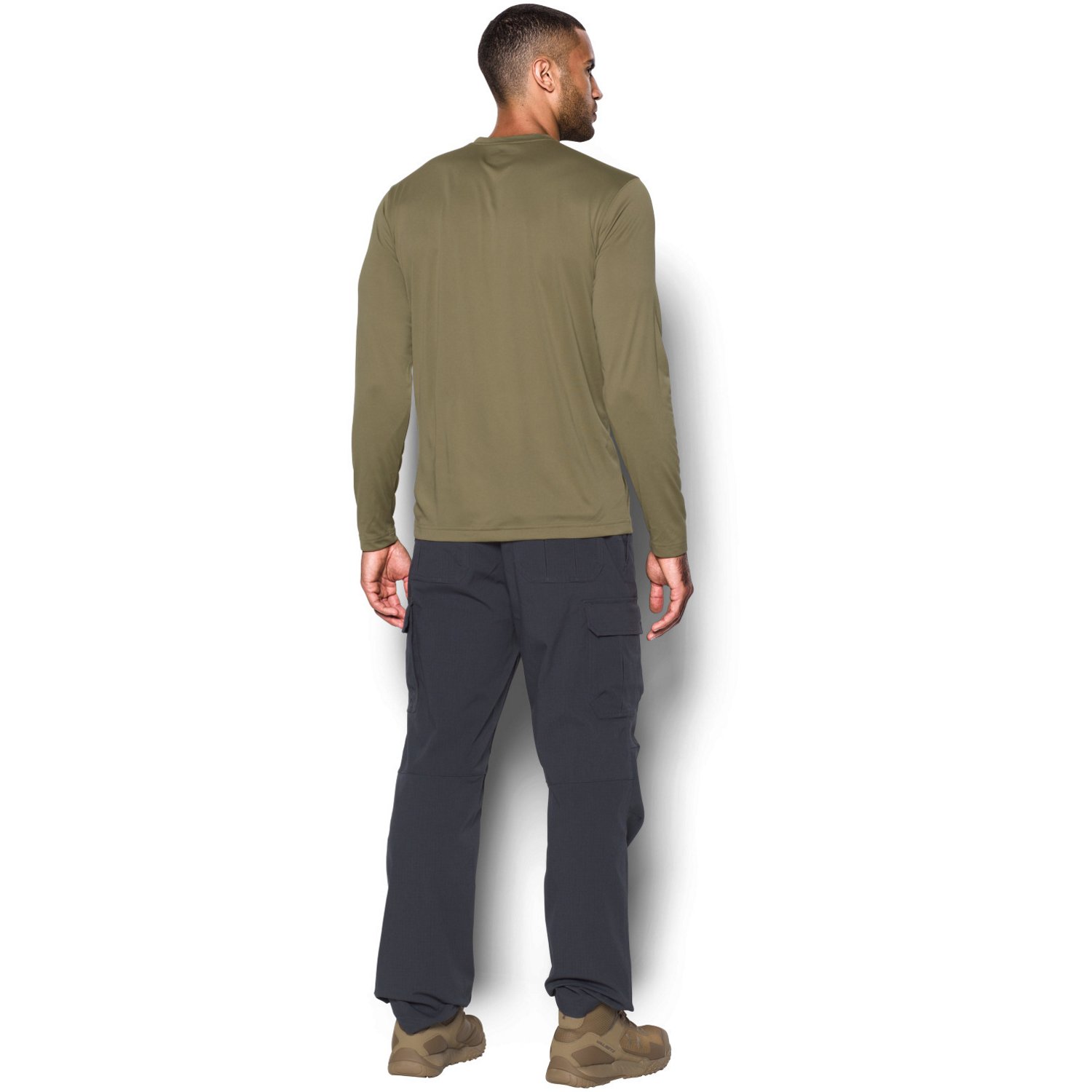 Under Armour Men's UA Tech Tactical Long Sleeve T-shirt - view number 4