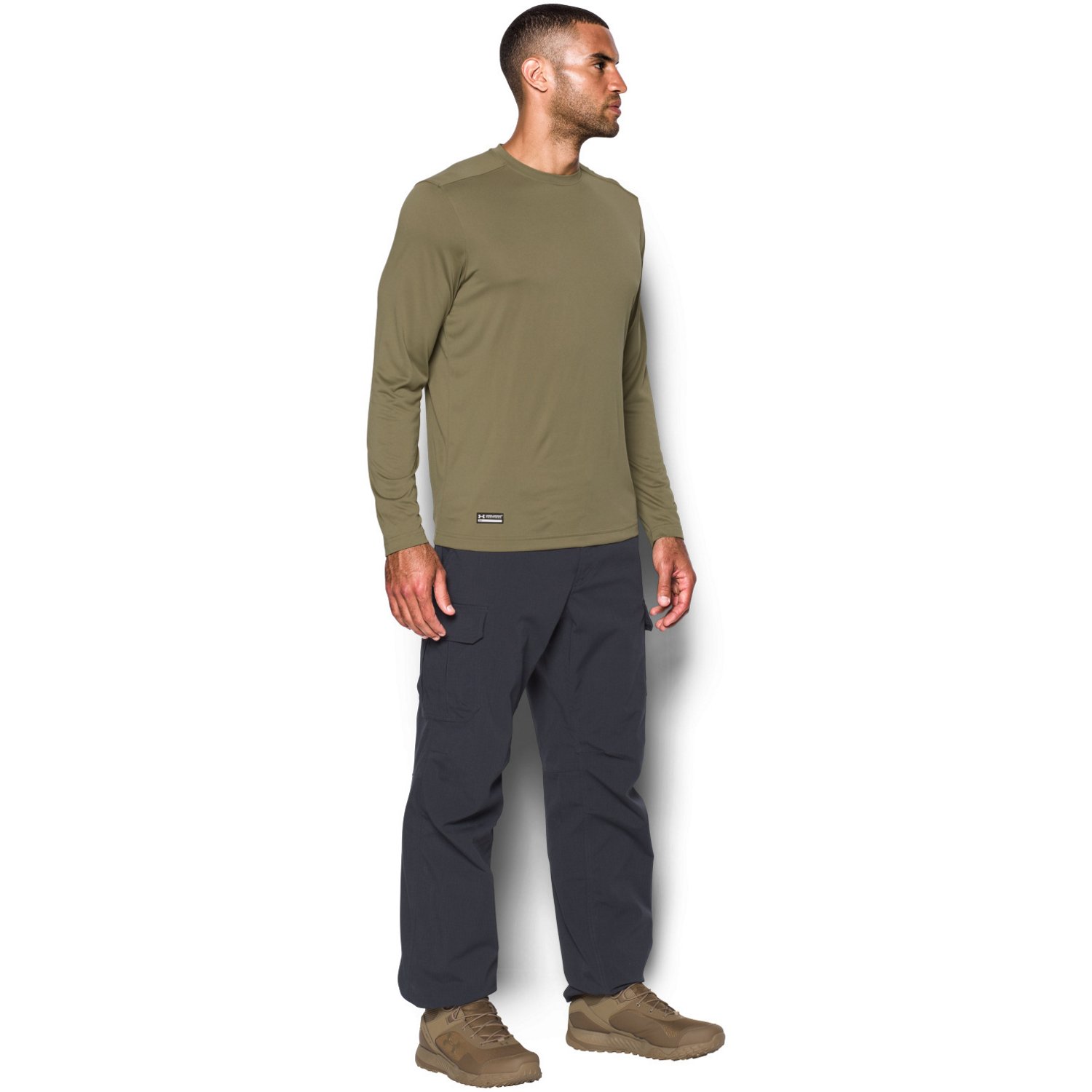 Under Armour Men's UA Tech Tactical Long Sleeve T-shirt - view number 5