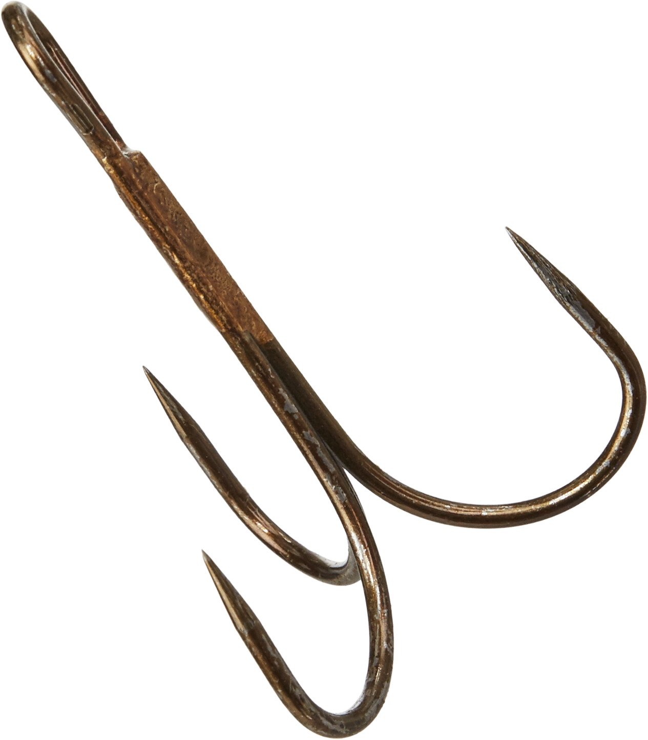 Spoonbill King Fishing Tackle Barbless Treble Hooks 12Pack Academy