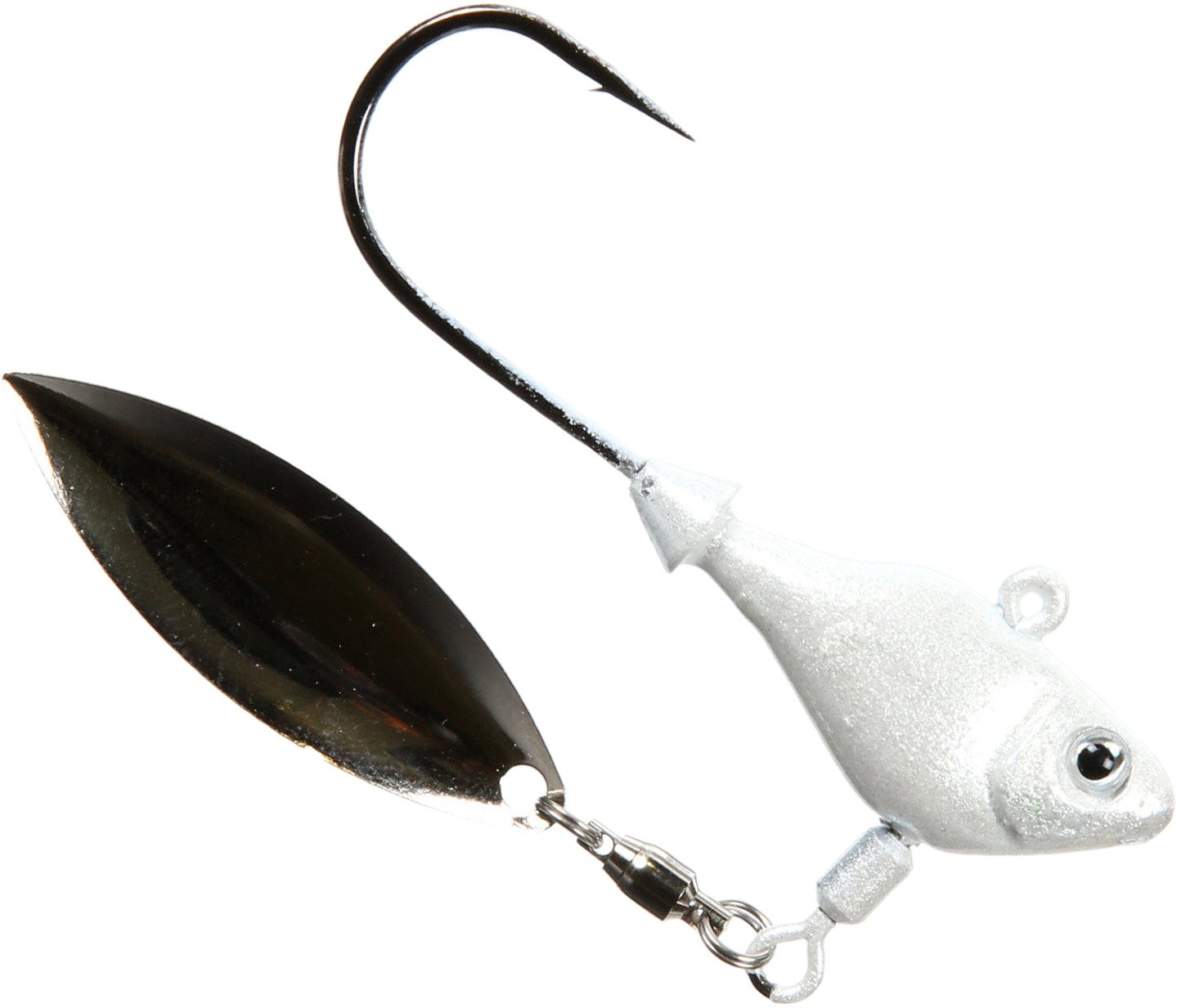 fish head spin lures the Fish Head Stand Up Underspin is covered with a realistic Fish Head Spin 1/2 oz