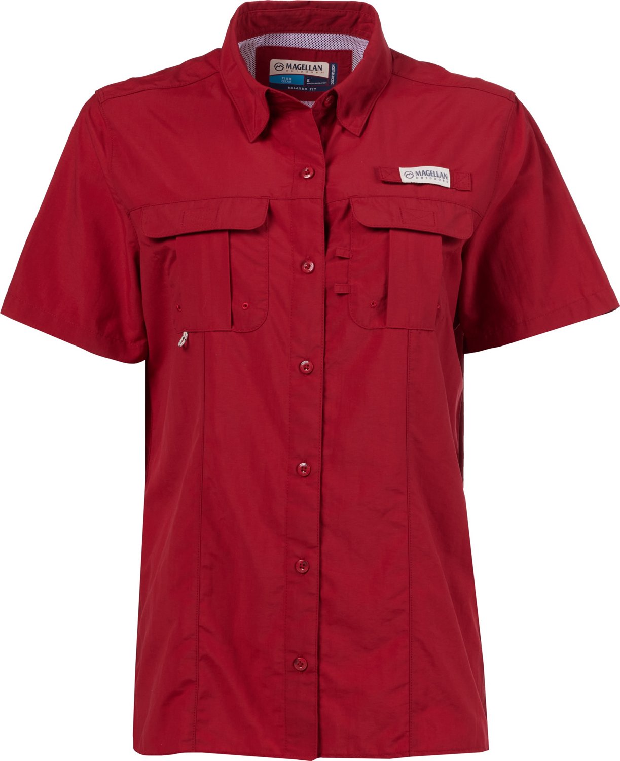 Magellan Outdoors Women's Laguna Madre Fishing Shirt                                                                             - view number 1