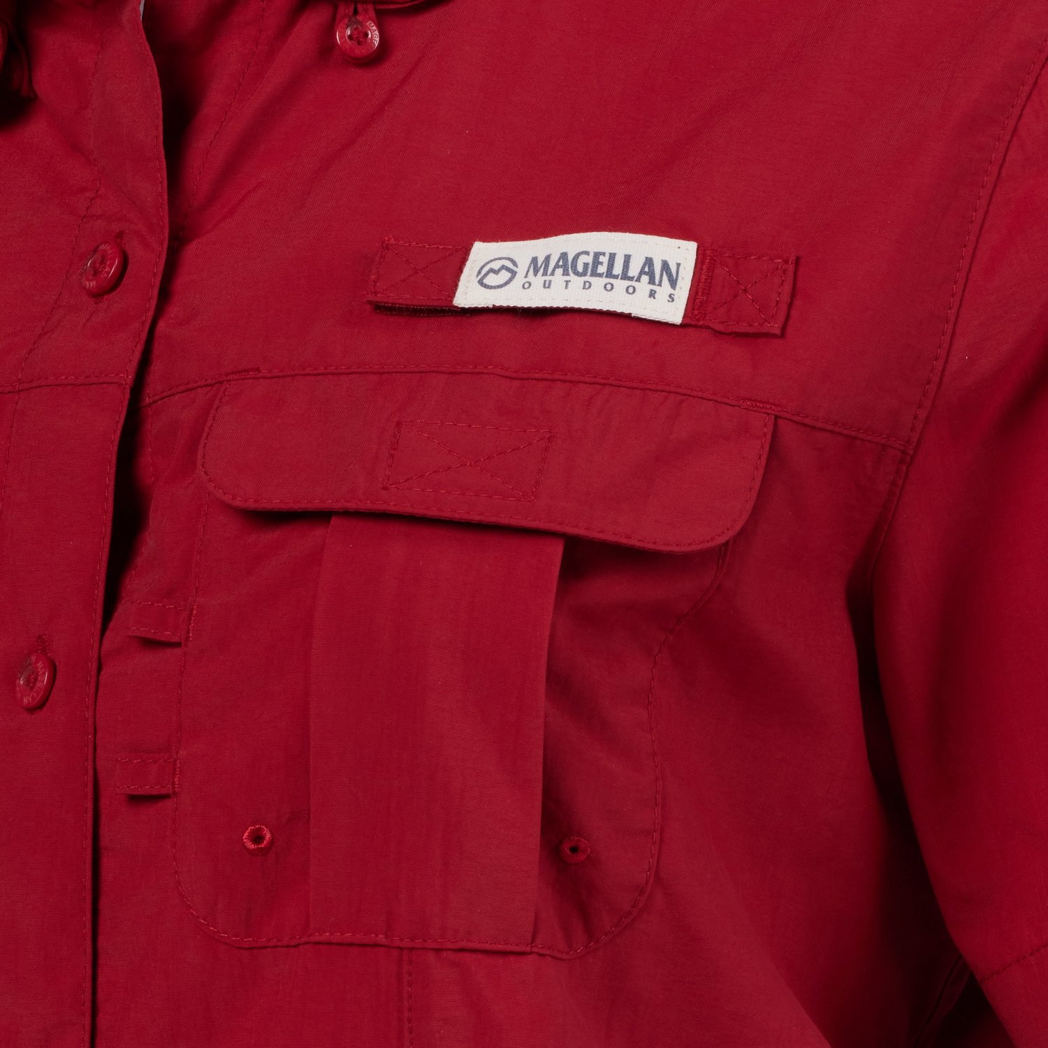 Magellan Outdoors Women's Laguna Madre Fishing Shirt                                                                             - view number 3