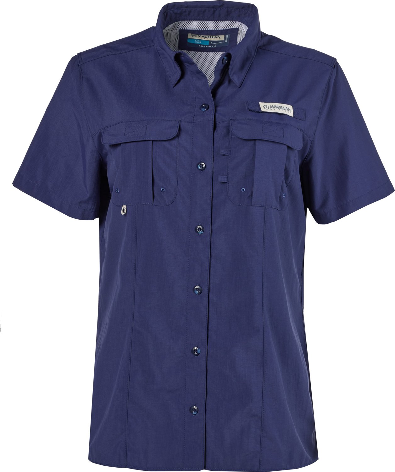 Magellan Outdoors Women's Laguna Madre Fishing Shirt                                                                             - view number 2