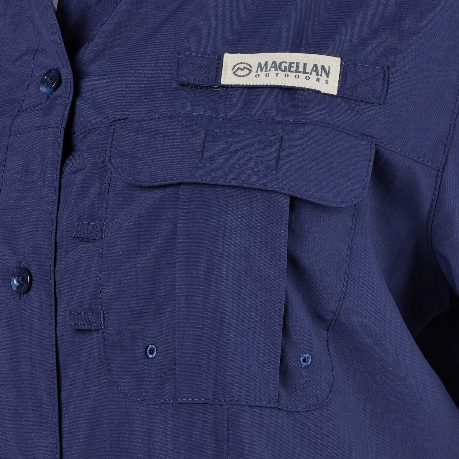 Magellan Outdoors Women's Laguna Madre Fishing Shirt                                                                             - view number 4