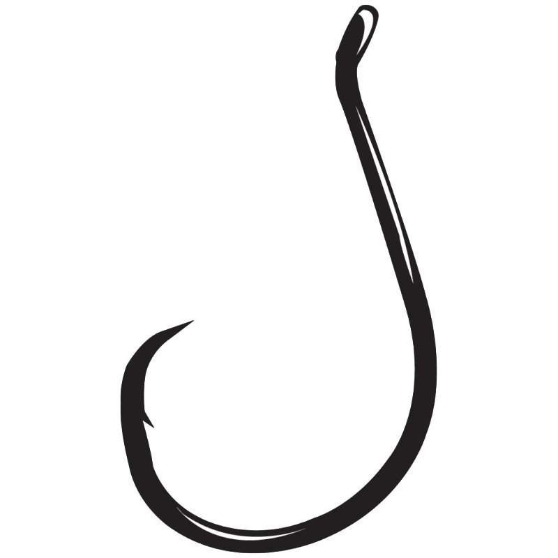 Photos - Fishing Hook / Jig Head Gamakatsu Octopus Offset Point Circle Hooks 25-Pack, 8/O - Hooks at Academy Sports 208418-25 