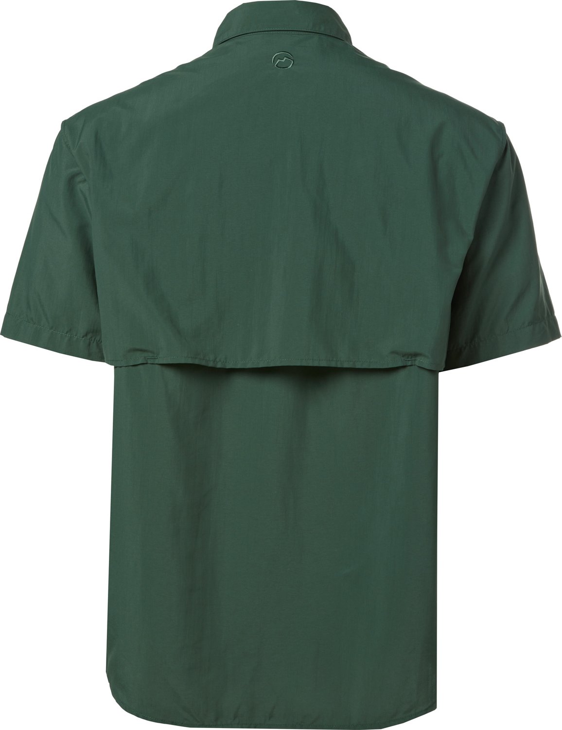 Magellan Outdoors Men's Laguna Madre Solid Short Sleeve Fishing Shirt - view number 4