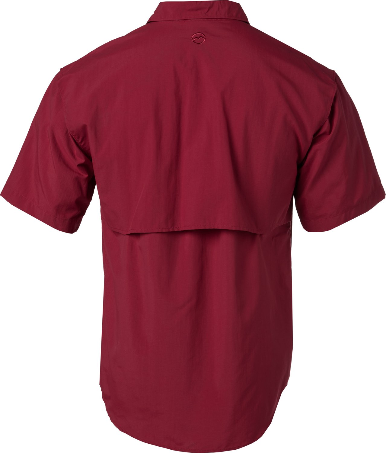 Magellan Outdoors Men's Laguna Madre Solid Short Sleeve Fishing Shirt - view number 2