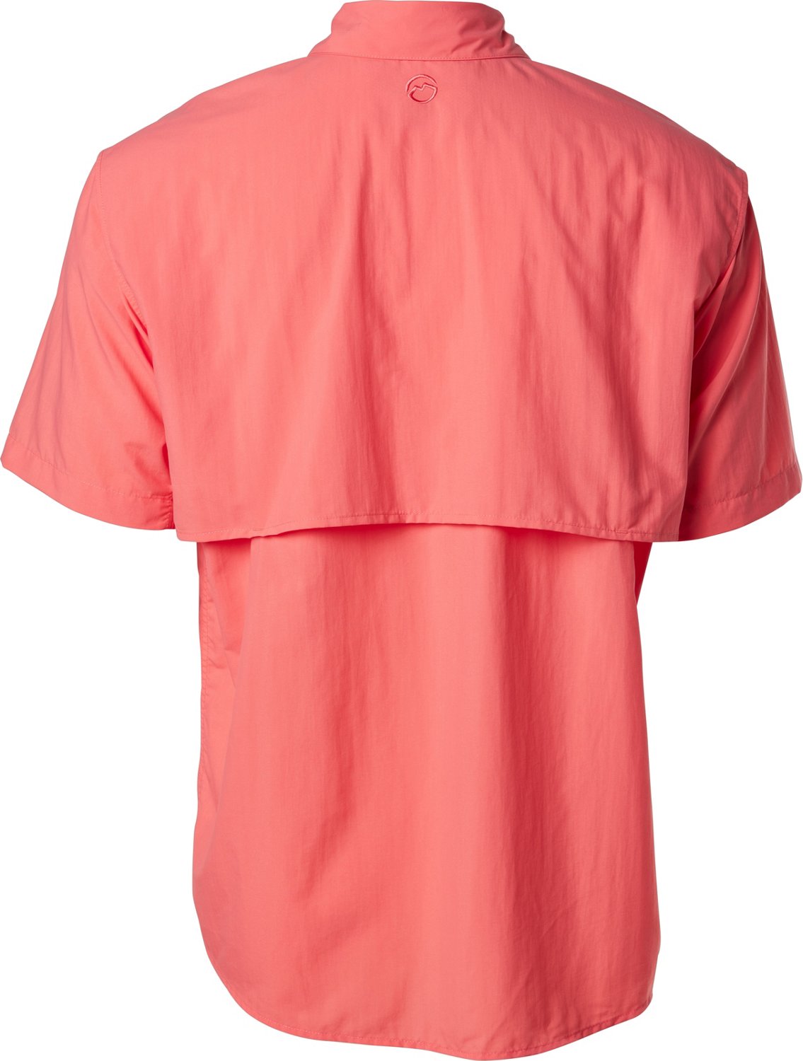 Magellan Outdoors Men's Laguna Madre Solid Short Sleeve Fishing Shirt - view number 2