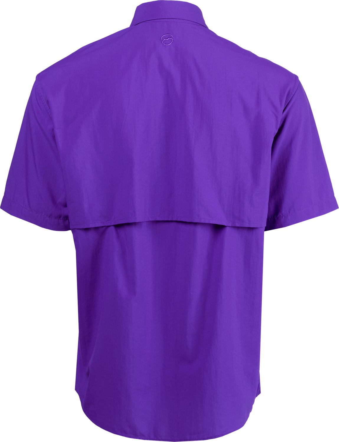 Magellan Outdoors Men's Laguna Madre Solid Short Sleeve Fishing Shirt - view number 2