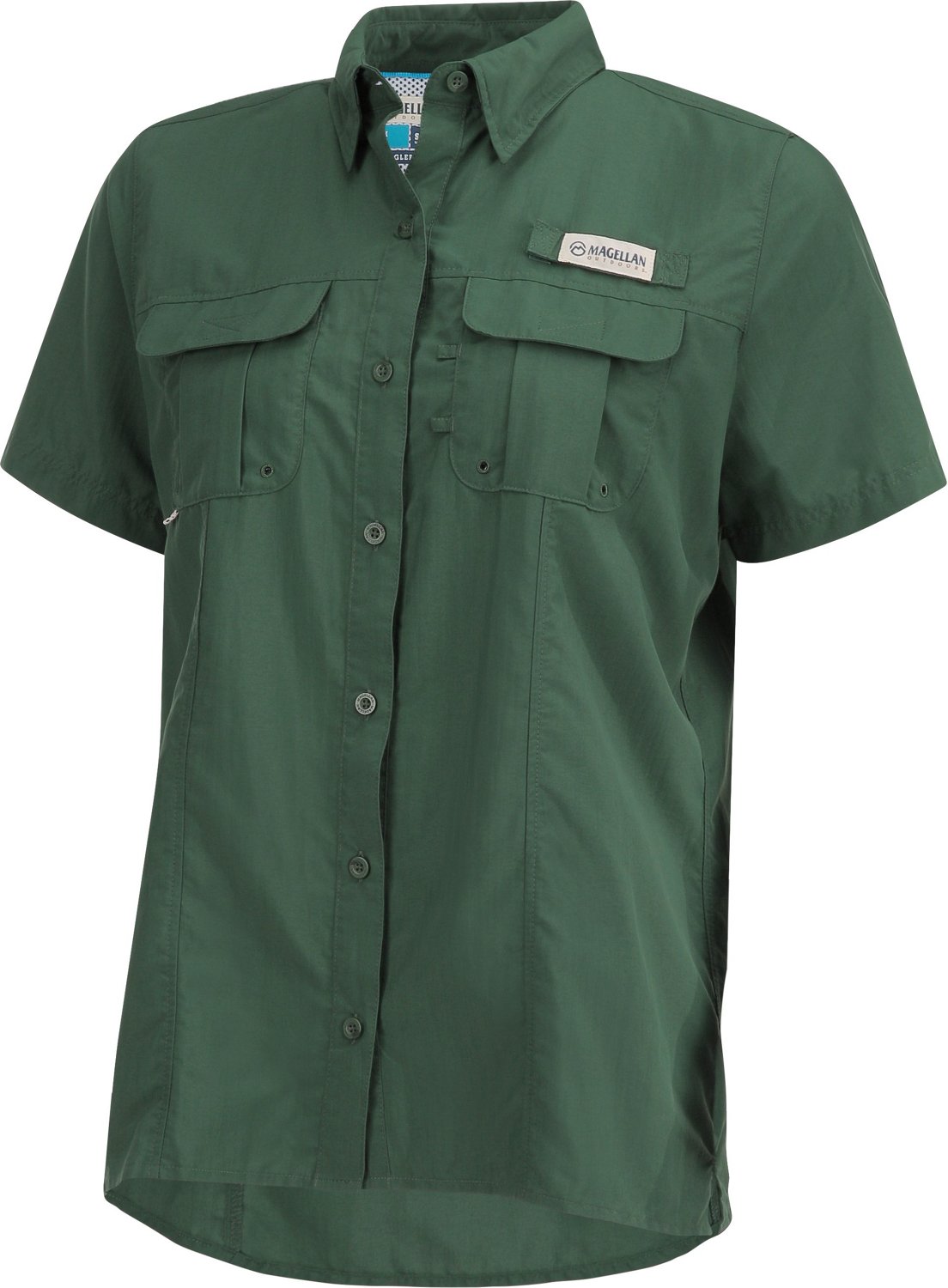 Magellan Outdoors Women's Laguna Madre Fishing Shirt                                                                             - view number 3