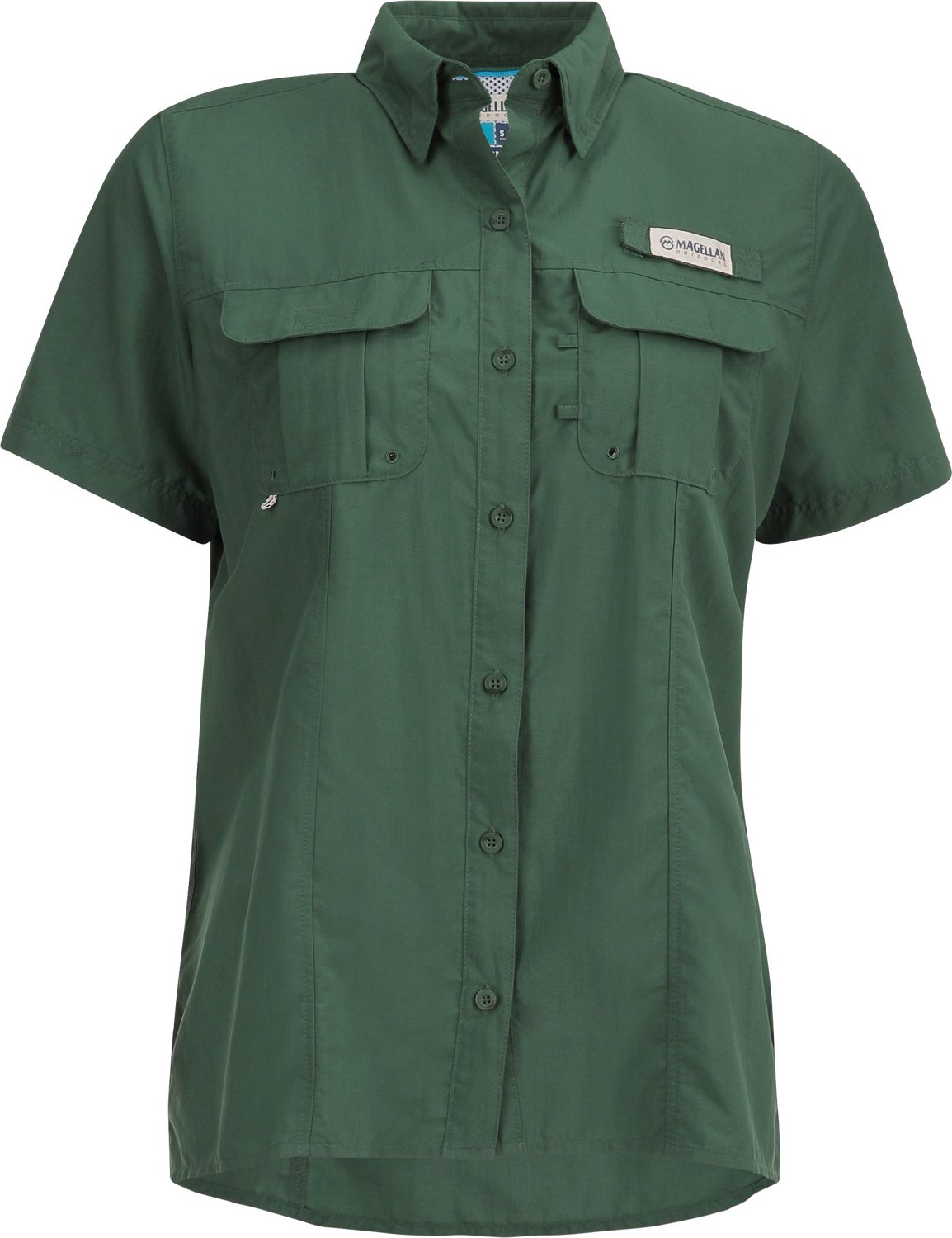 Magellan Outdoors Women's Laguna Madre Fishing Shirt                                                                             - view number 1