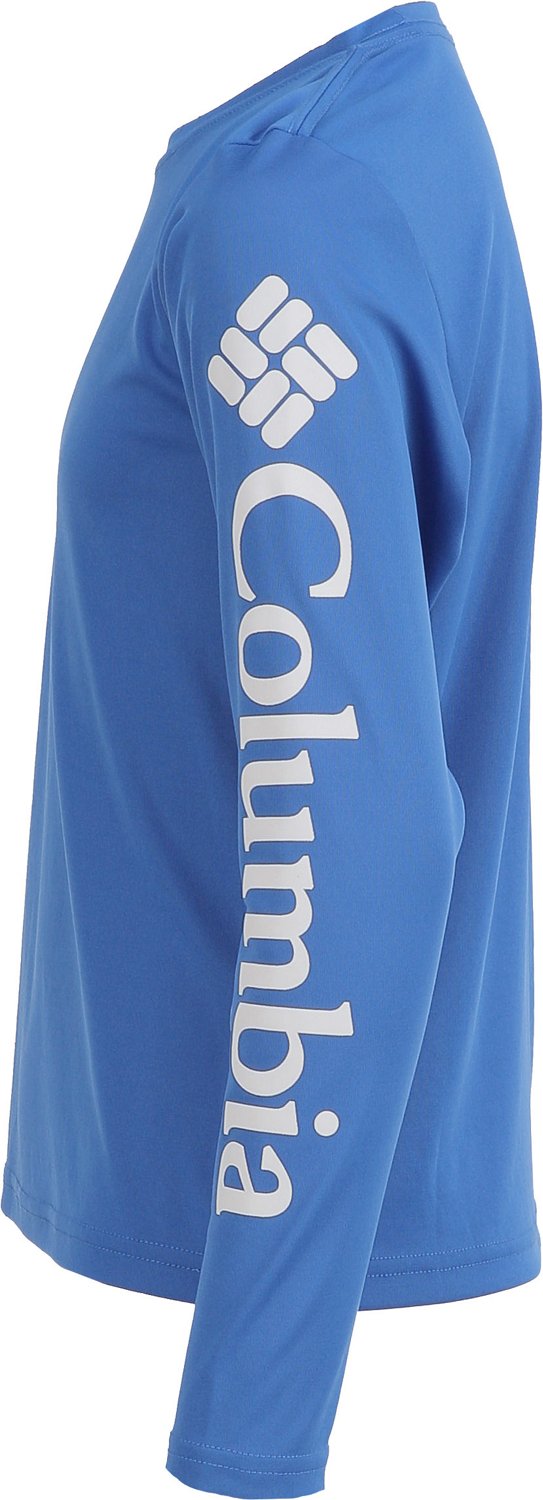 Columbia Sportswear Boys' PFG Terminal Tackle Long Sleeve T-shirt