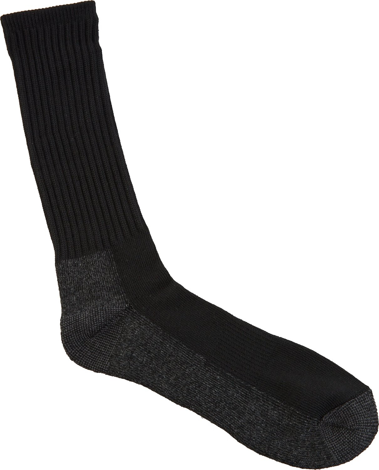 Brazos Men's Work Crew Socks 6 Pack - view number 3