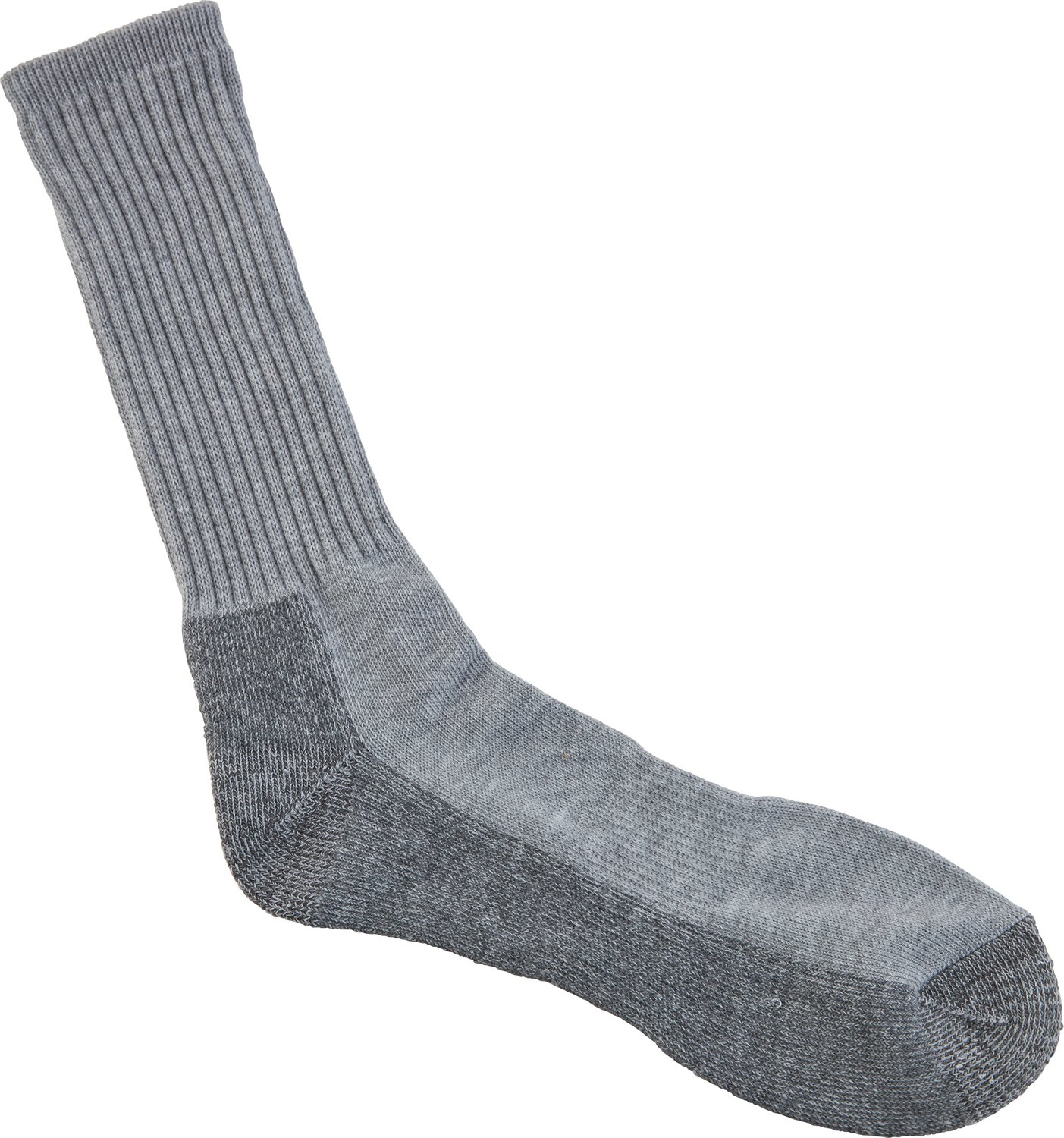 Brazos Men's Work Crew Socks 6 Pack - view number 3