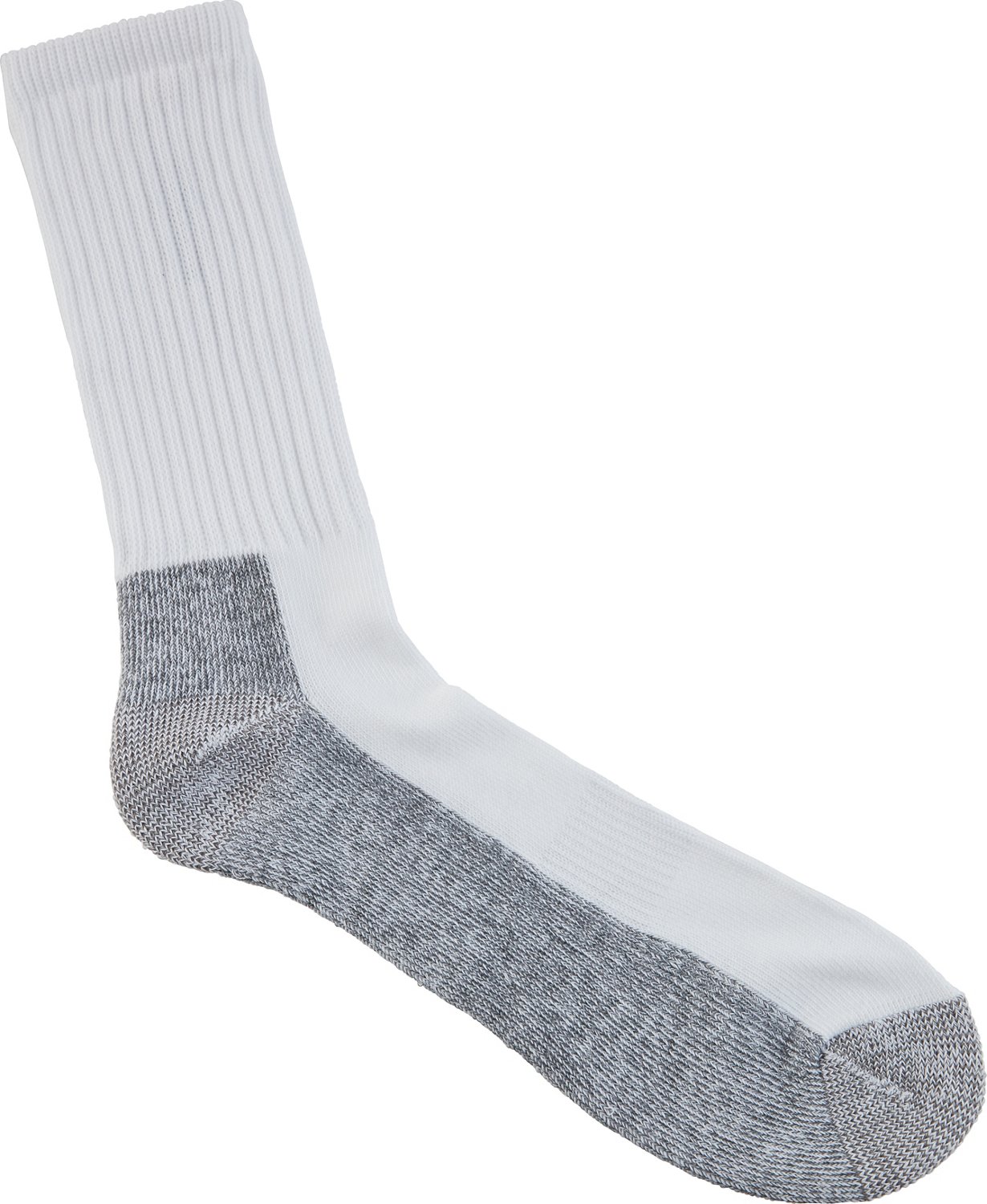 Brazos Men's Work Crew Socks 6 Pack - view number 3