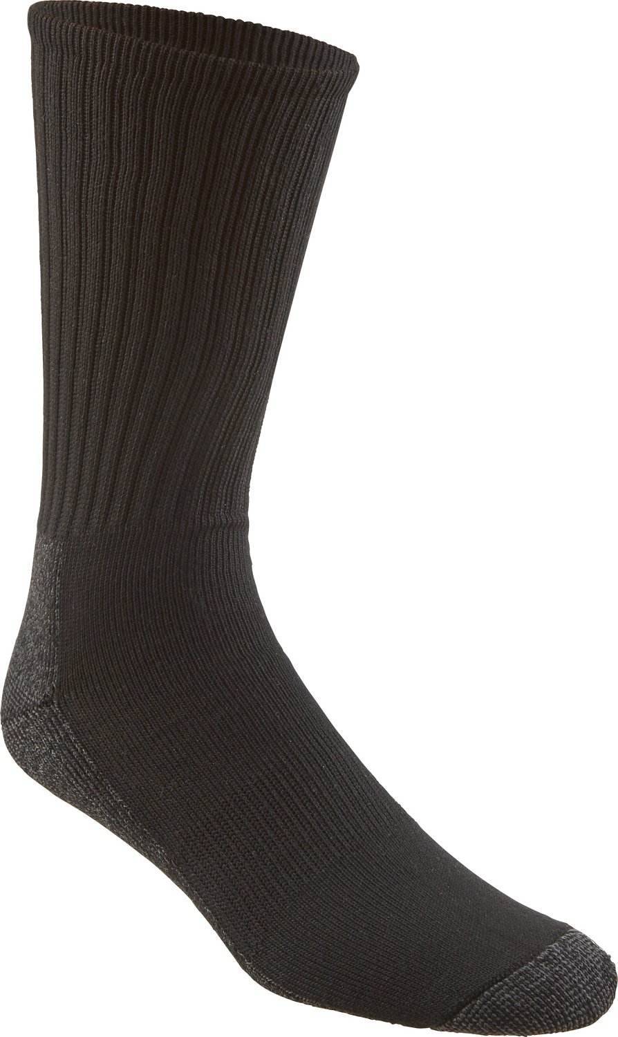 Gold Coast Men's Crew Marled Thermal Socks Size 10-13, 6 Pack