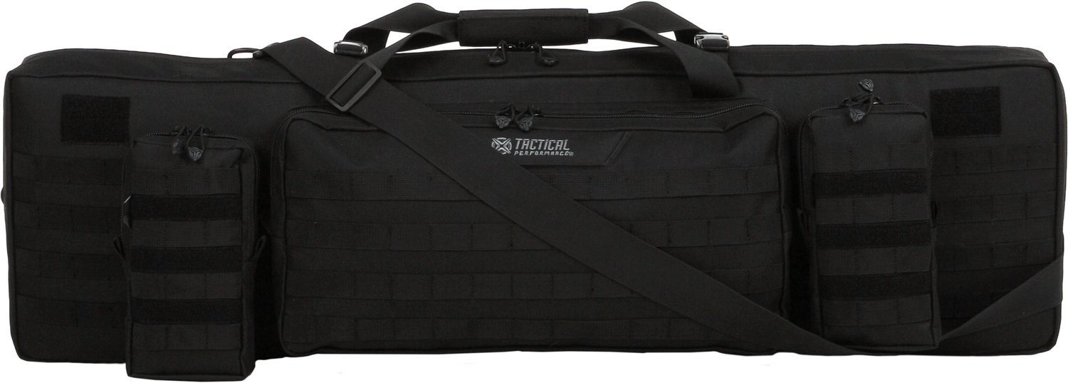 Tactical Performance Deluxe 2 Gun Case | Academy