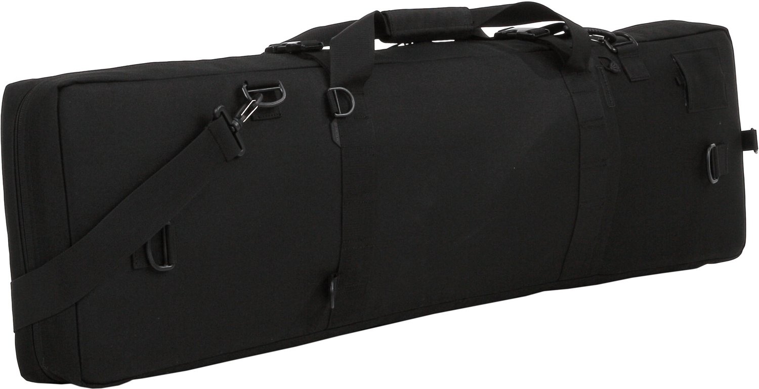 Tactical Performance Deluxe 2 Gun Case Academy