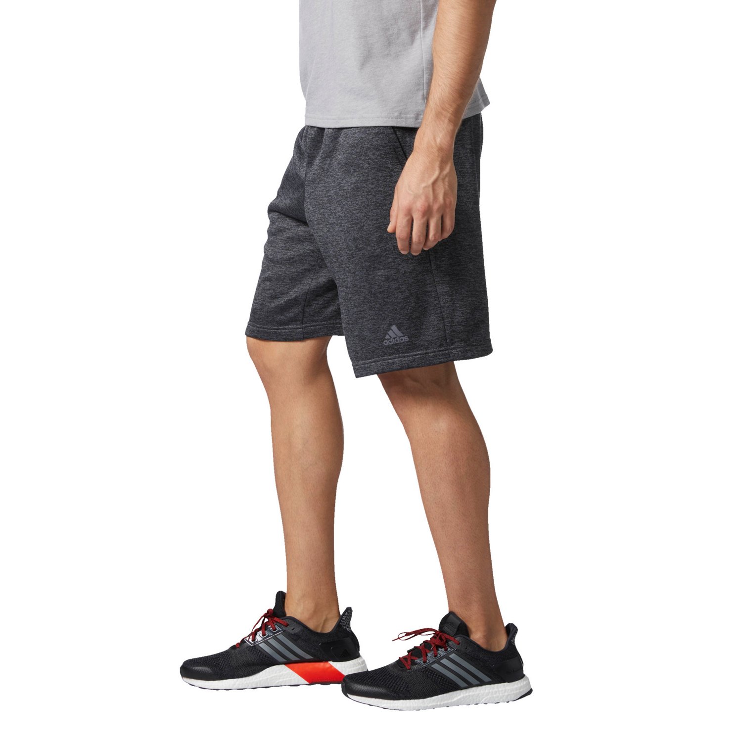 adidas Men's Team Issue Fleece Short                                                                                             - view number 3