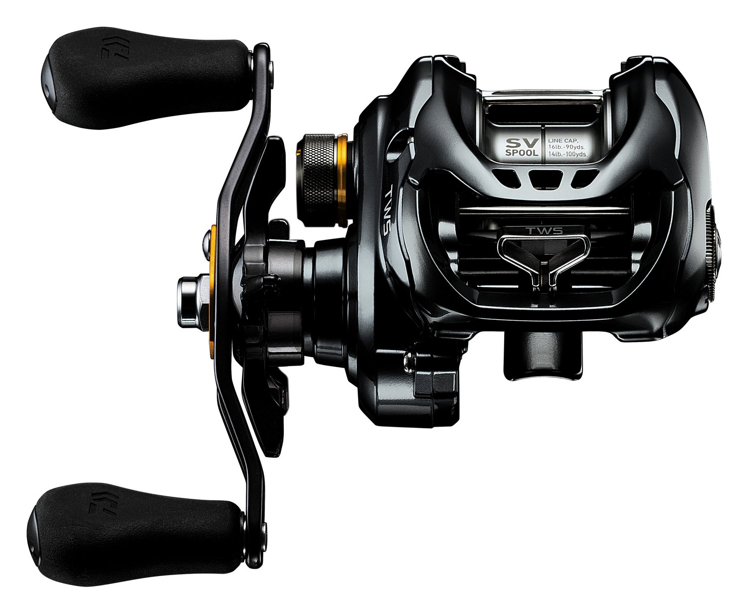 Academy Sports + Outdoors Daiwa Tatula SV TWS 103HS Baitcast Reel