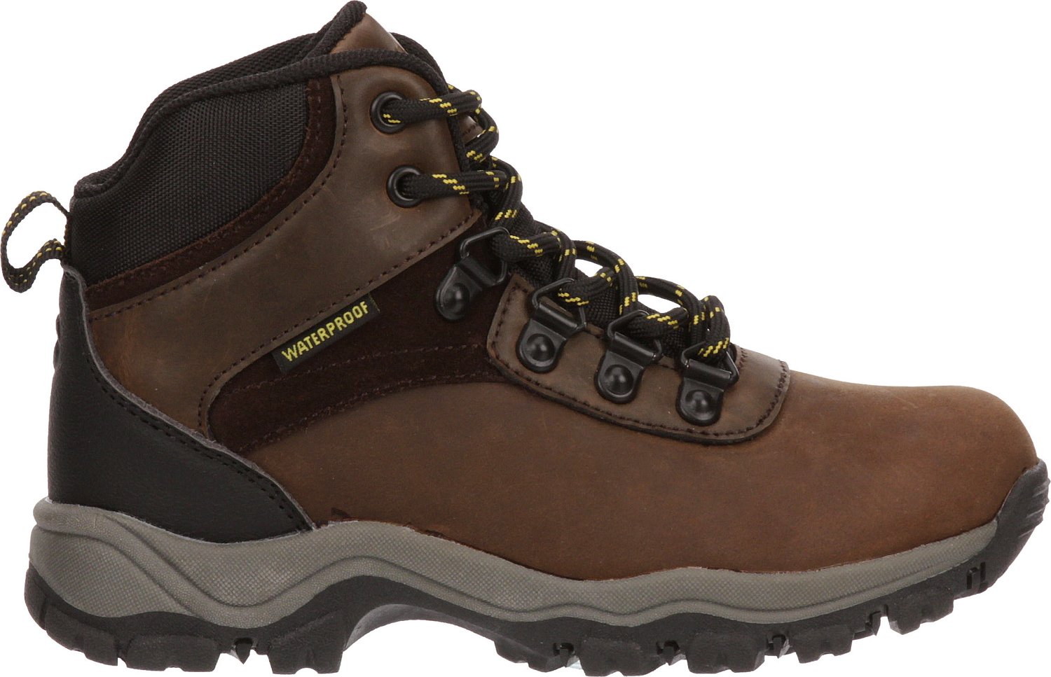 Waterproof hiking 2025 boots kids