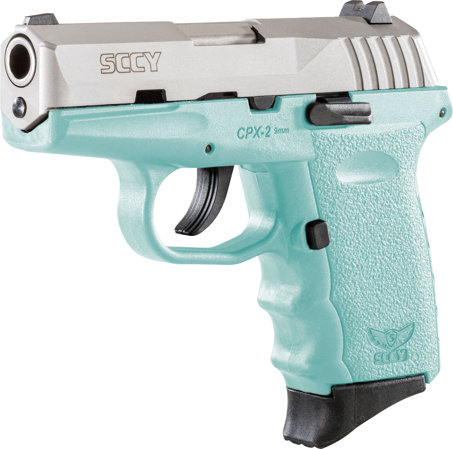 SCCY CPX-2 9mm Semiautomatic Pistol | Academy