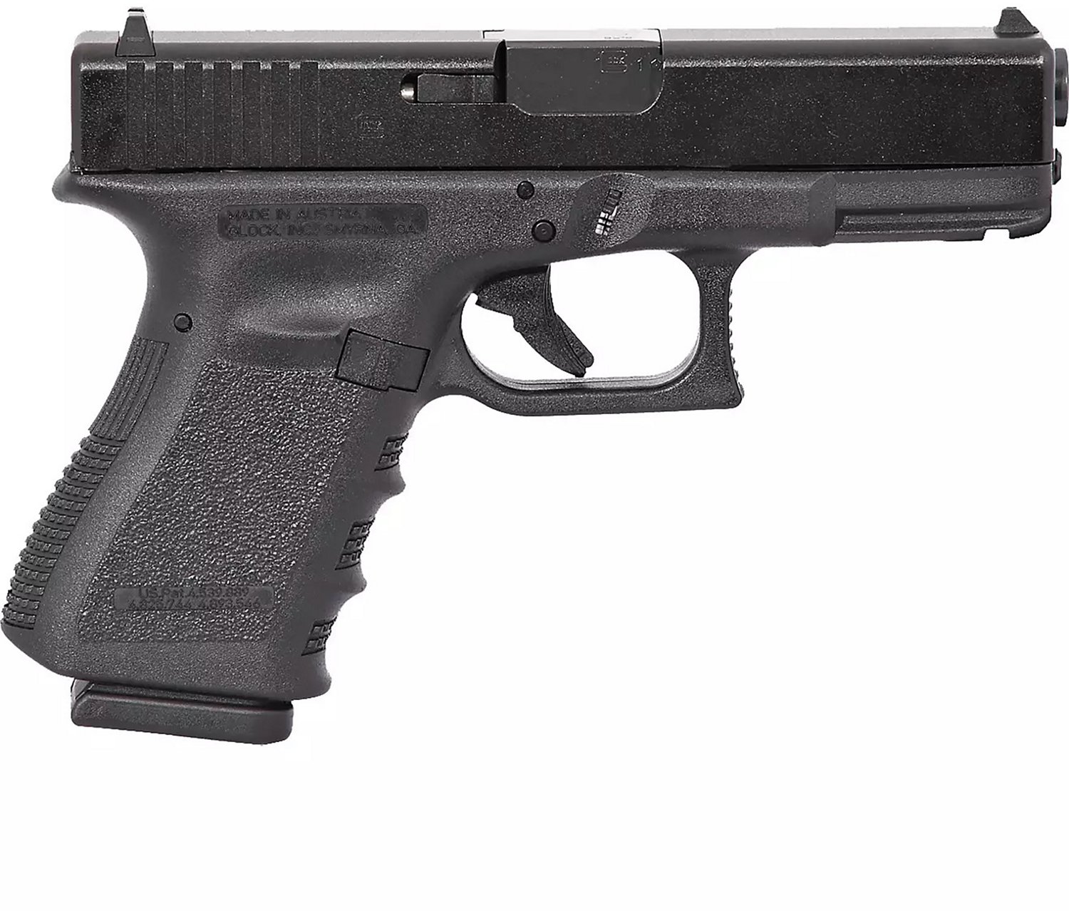 Glock 19 Gen1 9mm Pistol - 4.49 throwback model