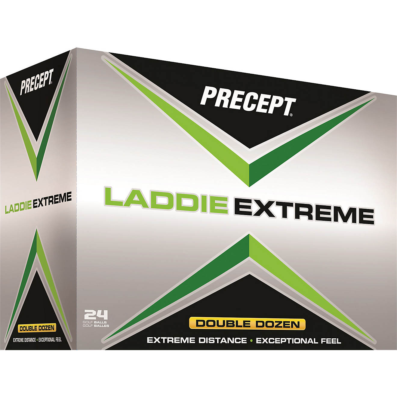 Precept Laddie X Extreme Distance Golf Balls 24-Pack                                                                             - view number 1