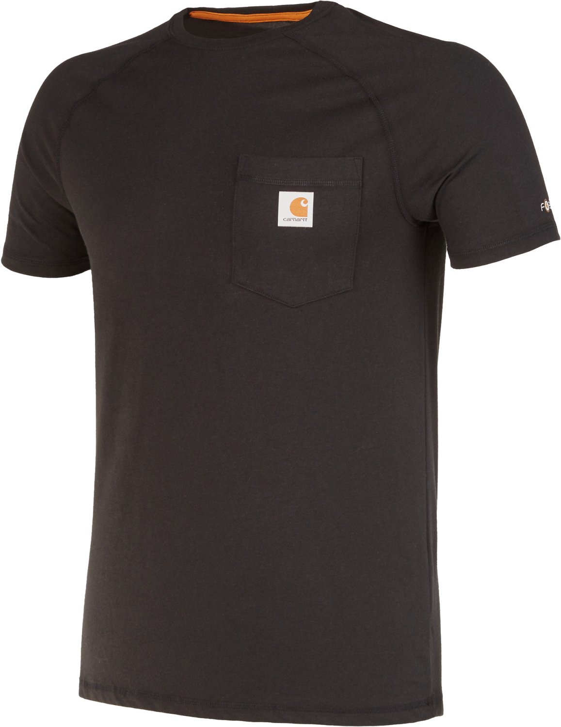 Carhartt Men's Force Cotton Short Sleeve T-shirt                                                                                 - view number 3