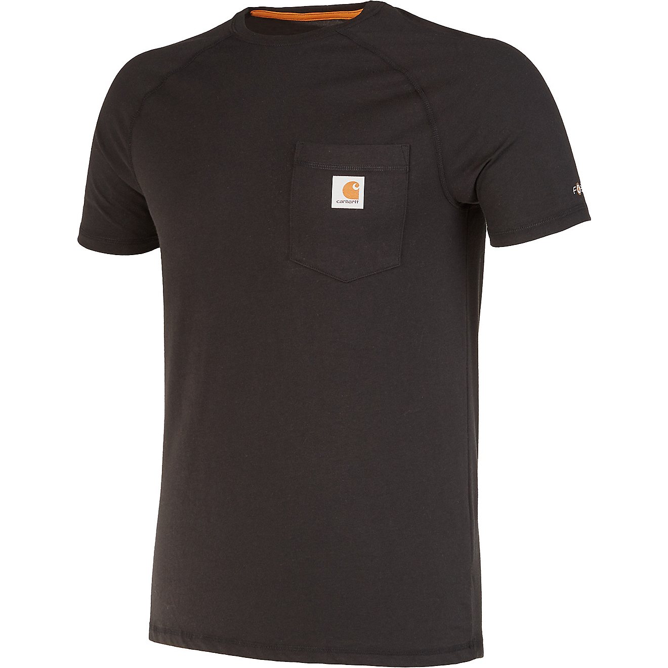 Carhartt Men's Force Cotton Short Sleeve T-shirt                                                                                 - view number 3