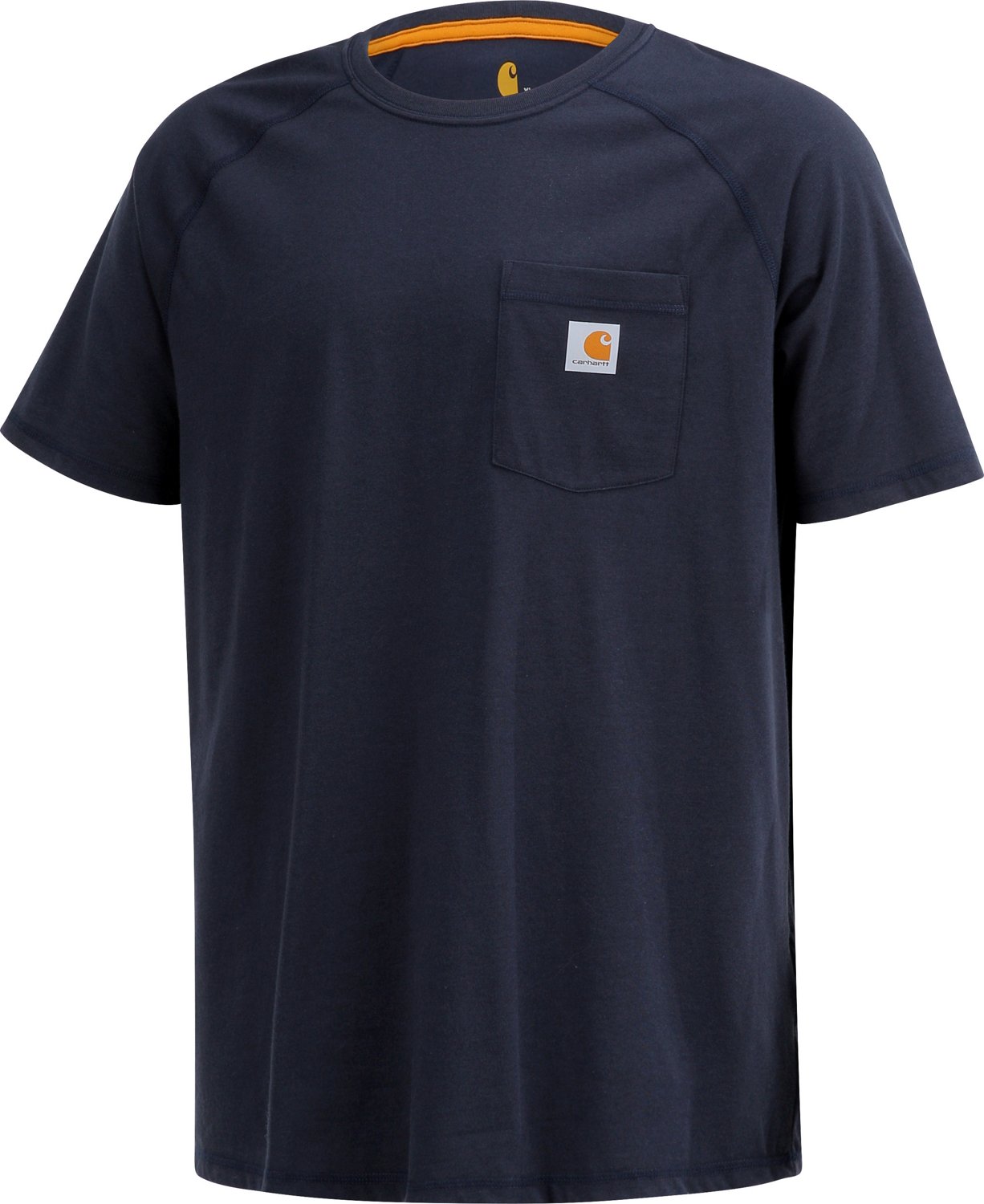 Carhartt Men's Force Cotton Short Sleeve T-shirt                                                                                 - view number 3