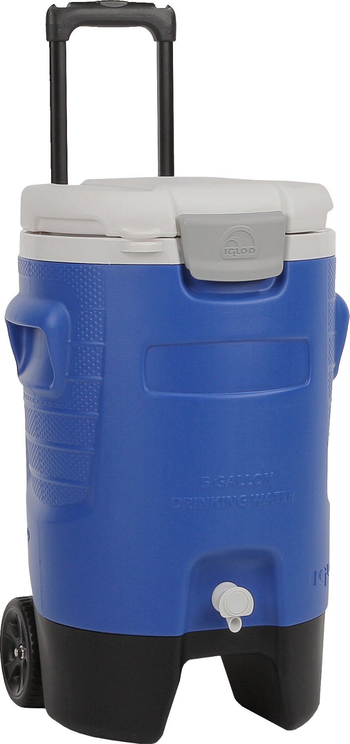 Igloo Sport™ Roller 5-Gallon Cooler                                                                                            - view number 2