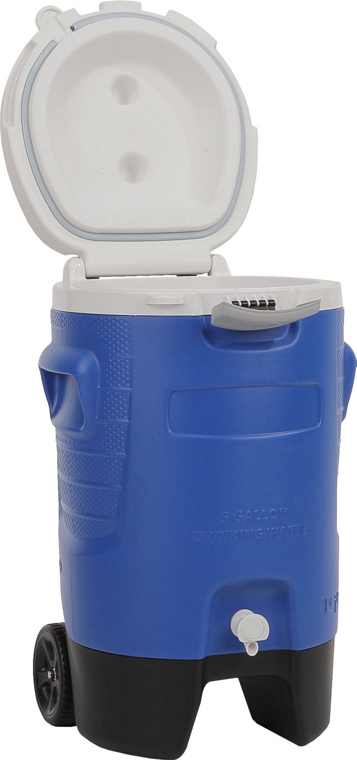 Igloo Sport™ Roller 5-Gallon Cooler                                                                                            - view number 4