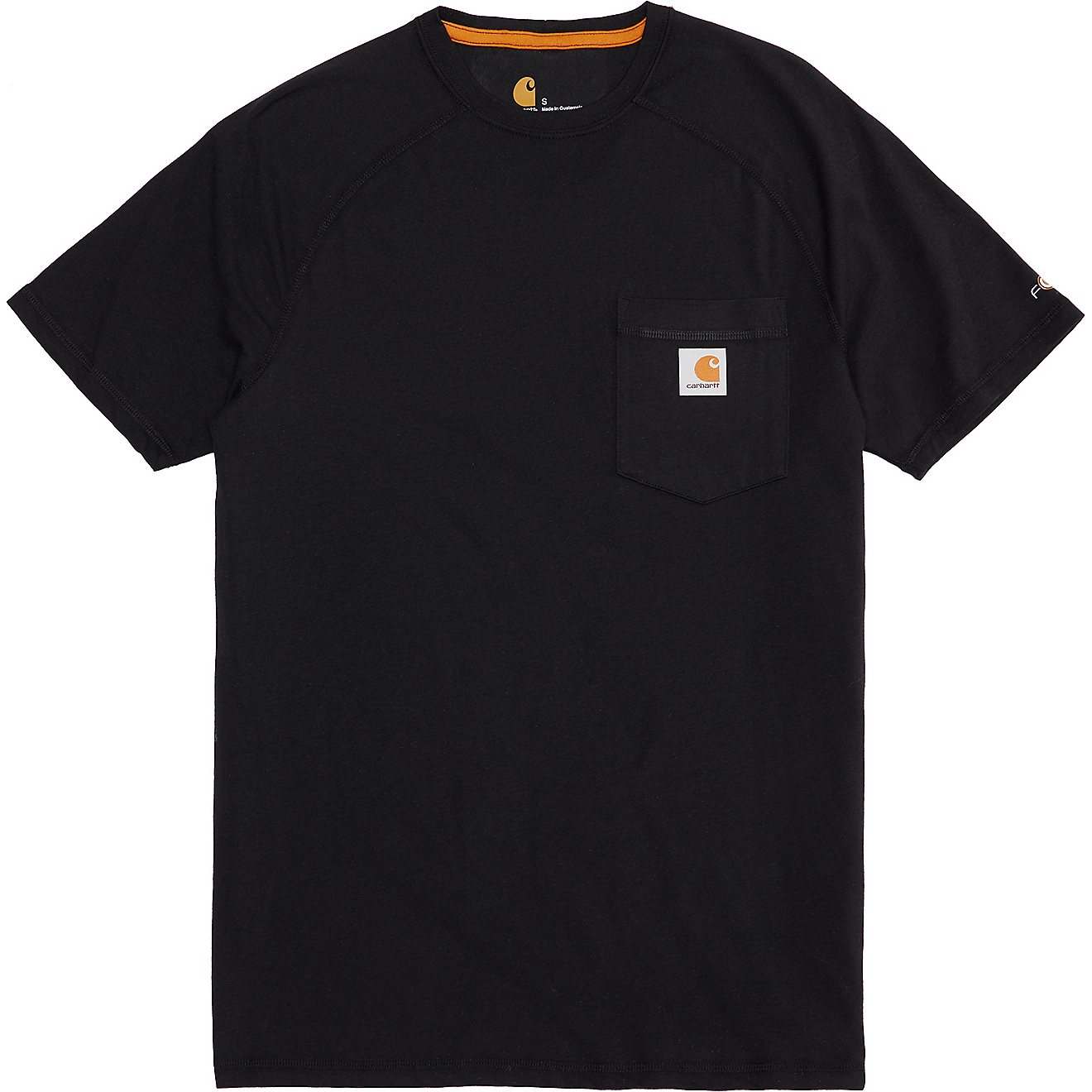 Carhartt Men's Force Cotton Short Sleeve T-shirt                                                                                 - view number 4