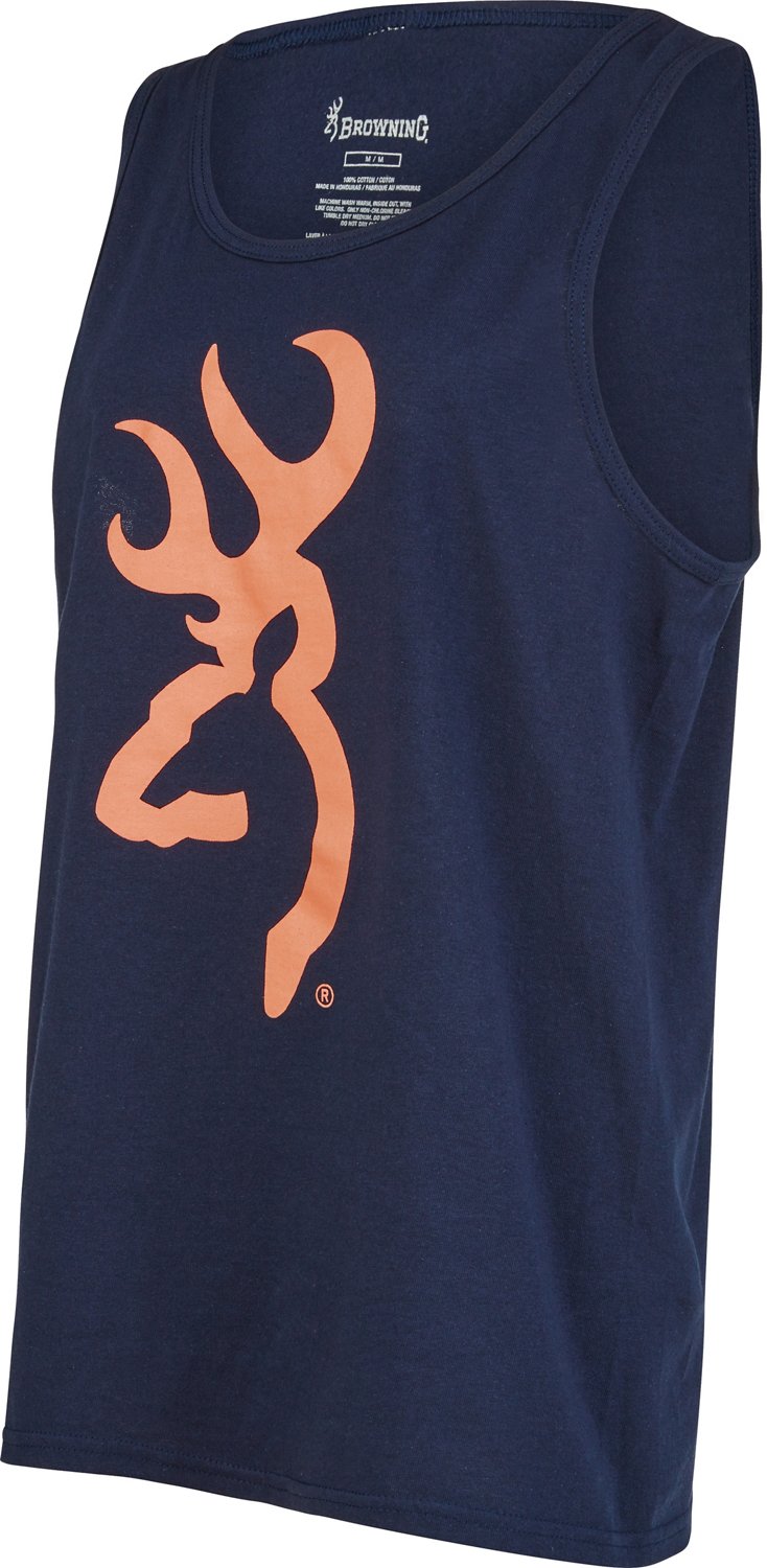 Browning Men's Classic Buckmark Tank Top                                                                                         - view number 3