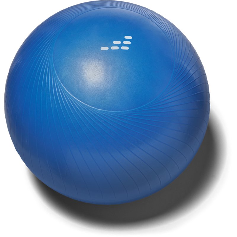 BCG 65 cm Stability Ball Blue Dark - Hand Exer. Equip. at Academy Sports