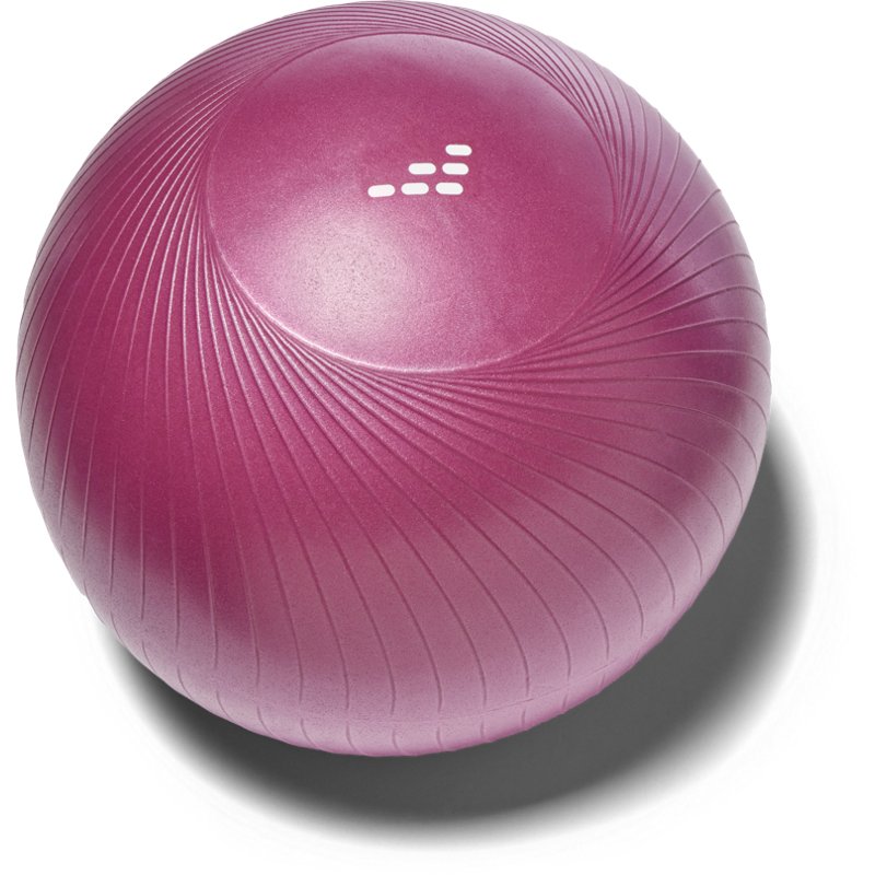 BCG 55 cm Stability Ball Pink Dark - Hand Exer. Equip. at Academy Sports