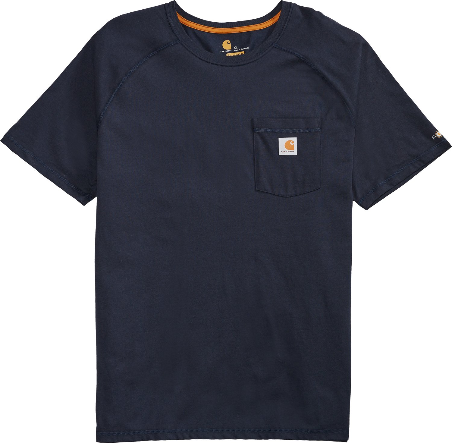 Carhartt Men's Force Cotton Short Sleeve T-shirt                                                                                 - view number 4