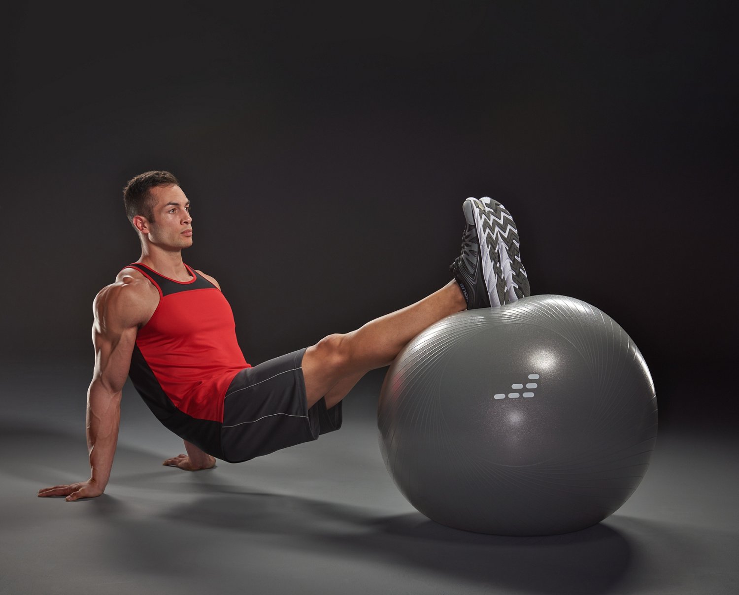 bX BodyXtra 75cm Gym Ball : : Sports & Outdoors