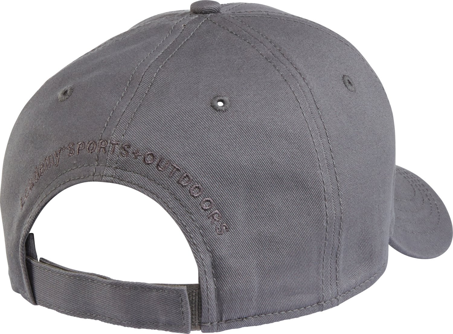 Academy Sports + Outdoors Men's Tonal American Flag Solid Twill Hat - view number 3