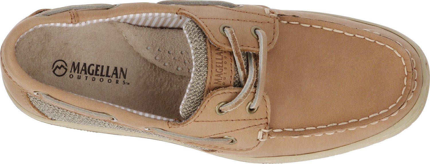 Magellan Outdoors Women's Topsail Boat Shoes